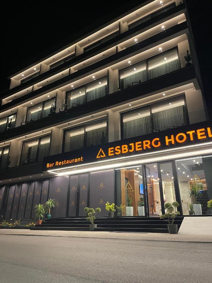Esbjerg Hotel Wlora Zewnętrze zdjęcie