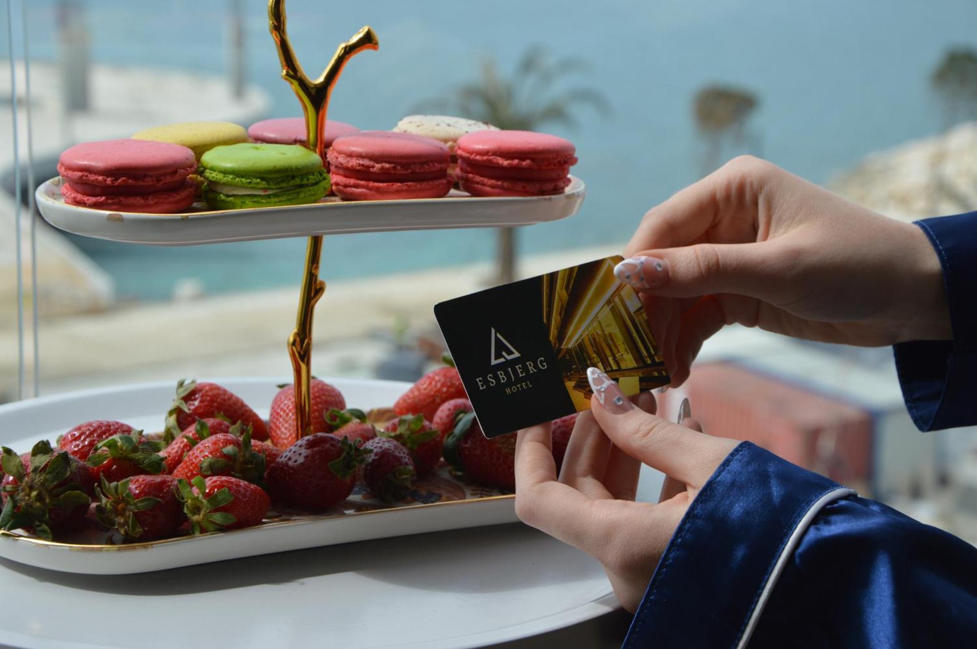 Esbjerg Hotel Wlora Zewnętrze zdjęcie